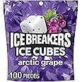 Ice Breakers Ice Cubes Sugar Free Gum (Arctic Grape,100 Count)
