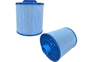 HAPPY HOT TUBS HHTCAN50C-M Hot Tub Filter Compatible with Canadian Spa Glacier Tubs (2)