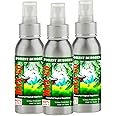 3X Forest Buddies Max 60 100ml 60% DEET Formula Unscented Maximum Strength Against Mosquitoes Biting Insects & Ticks UP to 12 Hours Protection for Any Destination Inc.Tropics Mosquito Repellant Spray