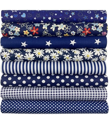 Ritaglio Tessuto Panama Misto Cotone Fiori Colorati - Foto 8