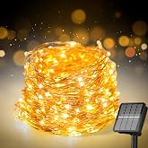 Selarlyt Dış Mekan i&ccedil;in Solar String Işıklar, 200 LED 72 Ft G&uuml;neş Işığı Dış Mekan Su Ge&ccedil;irmez 8 Modlu, G&uuml;neş Işığı Dış Mekan 
