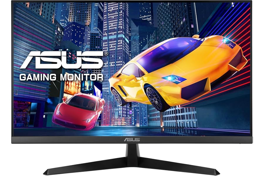 ASUS VY279HGR - Monitor Eye Care Gaming IPS FHD de 27" | 120 Hz, SmoothMotion, 1 ms, Adaptive Sync, Eye Care Plus, Filtro de 