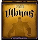 Ravensburger – Marvel Villainous, Gioco Di Strategia, Gioco Da Tavolo 2-4 Giocatori, 12+ Anni