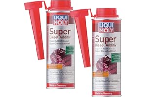 ‎LIQUI MOLY BandelOne enthält 2x250mL Liqui Moly Super Diesel Additiv Motor System Reiniger Zusatz Schutz 5120