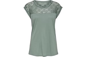 Only Mujer Onlnicole S/S Mix Top Noos Camiseta