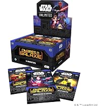 Asmodee - FFG - Star Wars: Unlimited Jeu de Cartes à Collectionner - Légendes de la Force - Boîte de 24 Boosters - pour Adultes et Enfants, dès 12 Ans, 2+ Joueurs - Version française