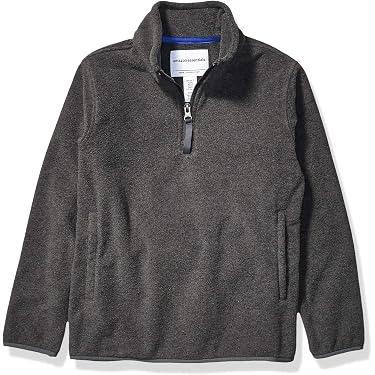 Giacca Pile Sherpa Craghoppers Junior Kaito Con Cappuccio | Bambino E Bambina | Chiusura Zip