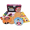 Mini Leaves Wooden Mandala Painting Kit Tea Coasters Art and Craft Kit for Girls Boys 9-12 Years Coaster DIY Kit Set of 6 - Size: 10 x 10 CM