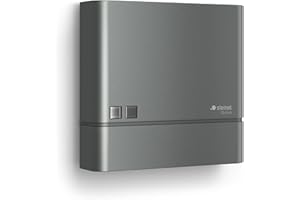 Steinel Dämmerungssensor NightmatIQ Plus Connect, smarter Dämmerungsschalter, 1000 W, Zeitschaltuhr, per App bedienbar, Anthrazit