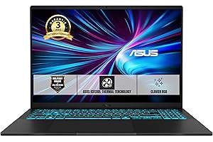 ASUS V16 Gaming V3607VM-RP036W 16 Pouces WUXGA 144Hz PC Portable (Intel Core 7 240H up to 5.2 GHz, 16GB DDR5, 1TB SSD, NVIDIA GeForce RTX 5060 Laptop GPU) Windows 11 Home – Clavier AZERTY