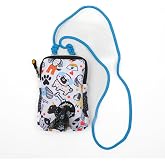 Pawlook Design Cep Telefonu &Ccedil;antası &ndash;Dışkı Poşeti, Fermuarlı, Gizli Poşet G&ouml;z&uuml;, K&ouml;pek Gezdirme i&ccedil;in İdeal, Bone