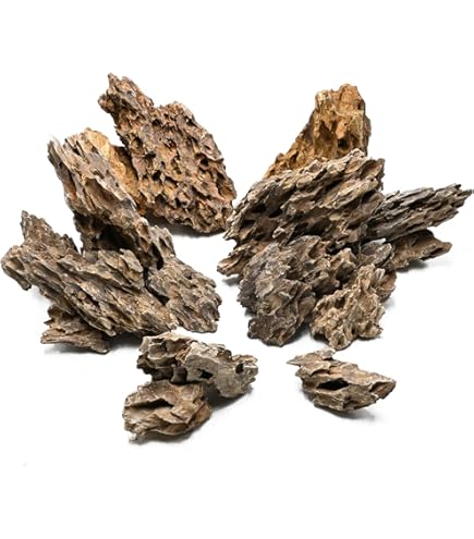 ARKA mySCAPE-Lava Pebbles - Piedras de paisajismo acuático para acuarios de Agua Dulce - Mezcla Aprox. 10-200 mm - Contenido: 10 kg ARKA mySCAPE-Lava Pebbles - Piedras de paisajismo acuático para acuarios de Agua Dulce - Mezcla Aprox. 10-200 mm - Contenido: 10 kg