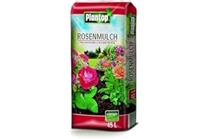 Rose Mulch Plantop 45 L Rose Mulch Bark Mulch Gardener Quality from Bavaria