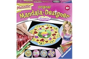RAVENSBURGER MANDALA DESIGNER Ravensburger 29717 - Metallic Mandala-Designer Romantic