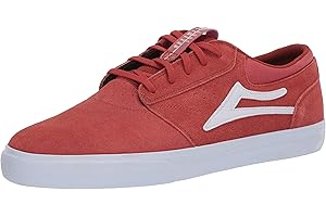 Lakai Men's Griffin Skate Shoe, Parent