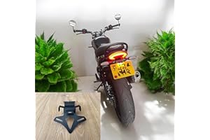 GENERIC Plug & Play Tail Tidy for Triumph Speed 400 & Scrambler 400X 2024-2025, 400X