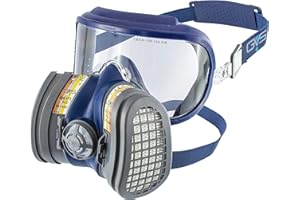 GVS SPR584 Elipse Integra Maschera con filtri ABE1P3 per Gas, Vapori Organici, Inorganici e Polveri, M/L