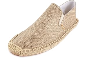 Kentti Uomo Casual Canvas Slip on Espadrillas Piatte