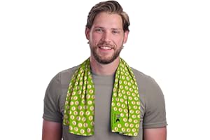KOOLGATOR Cooling Towel - Happy/Smiles Design