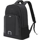 حقيبة كمبيوتر محمول عاكسة للبيئة Mack Luna Eco MCE-1201، حقيبة ظهر للسفر، حقيبة ظهر Macbook، للرجال والنساء مقاس 15.6 بوصة