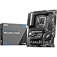 MSI PRO Z690-A DDR4 Carte Mère, ATX - Pour Processeurs Intel Core 12è Gen, LGA 1700 - 14 Duet Rail 55A VRM, Memory Boost 5200