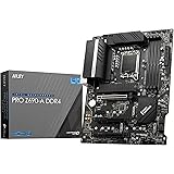 MSI PRO Z690-A DDR4 Mainboard ATX - unterstützt Intel Core 12th Gen Prozessor, LGA 1700 - 14 Duet Rail 55A VRM, Memory Boost 