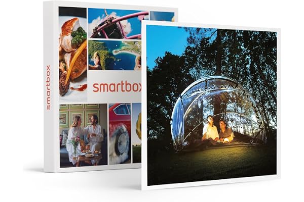 Smartbox - Coffret cadeau Séjour insolite de 2 jours avec petit-déjeuner pour 2 à 4 personnes - Idée cadeau évasion