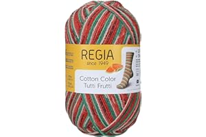 Schachenmayr Regia Cotton Color, 100G wasserm. Handstrickgarne