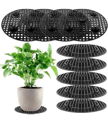 DrainMaster XL Abtropfständer - GrowBox Blumentopf Untersetzer Bis 405850242444