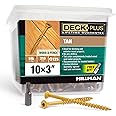 HILLMAN FASTENERS 48419 5 LB 3x10 Tan Deck Screw