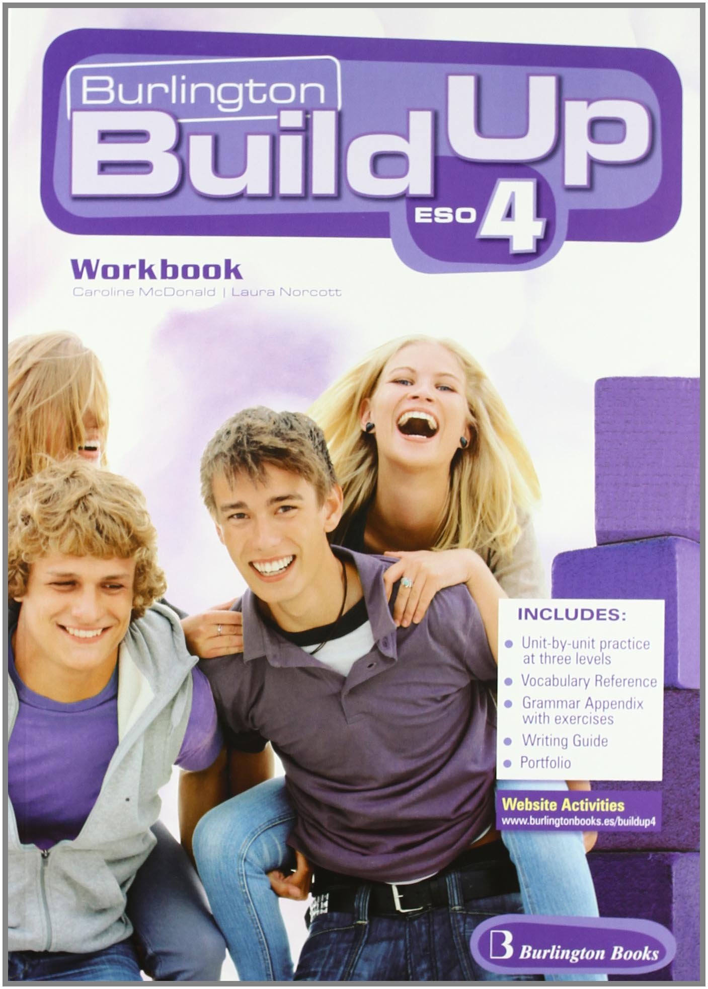 Build Up 4. Workbook. 4º ESO