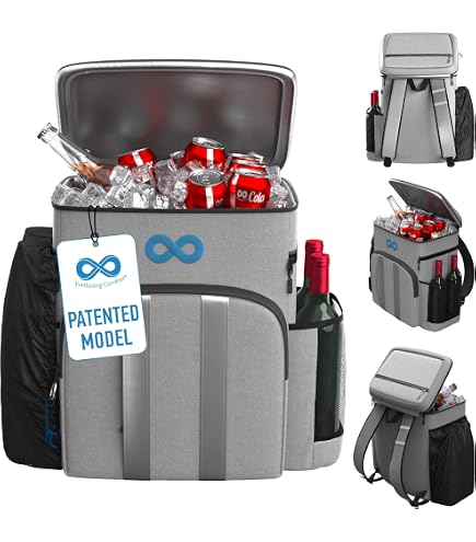 Petromax Sac à Dos Isotherme 17L – Refroidissement Passif 192h (8 Jours), Imperméable, Léger
