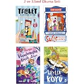 2 ve 3 Sınıf Okuma Seti B&uuml;nyo V&uuml;cudumuzun Sufle Severler Sahnesi Leylek K&ouml;y&uuml; Tablet Hi&ccedil; G&ouml;r&uuml;nd&uuml;ğ&uuml; Gibi Değil 4 Kitap