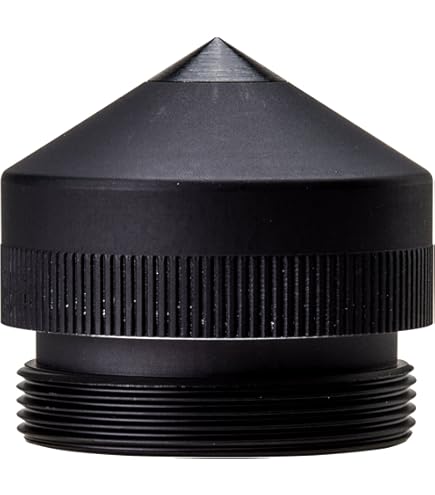 Weltool LB03 AL Tactical Cap With 6 Attack Teeth - Fits Maglite C/D & ML300 Flashlights