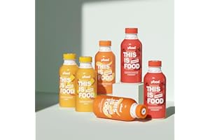 ‎YFOOD yfood Fruity Collection Trinkmahlzeit - 6 x 500ml für unterwegs & stressige Tage - Fruity Strawberry, Peach & Mango, vollwertig & ready-to-drink - inkl. 1,5 € Pfand