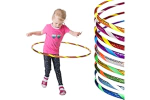 Hoopomania Funny Hula Hoop pour Les Enfants (Cerceaux) Ø60/70/80cm