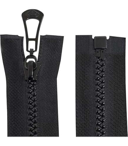 MDC Fermeture Injectée Séparable Idéale Blouson - Violet Volubili