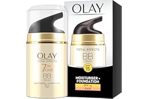 Olay 7 w 1, krem nawilżający BB z filtrem SPF15, 50 ml, Fair