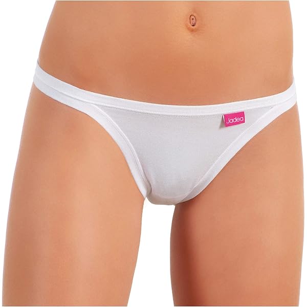 JADEA 6 Mutande Brasiliane Donna - Cotone Modal Elasticizzato, Vita Bassa, Confezione Multicolore - Foto 3