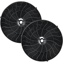 Filtres à Charbon Actif Pour Hottes - 2 Pièces Compatibles Multi-Marques