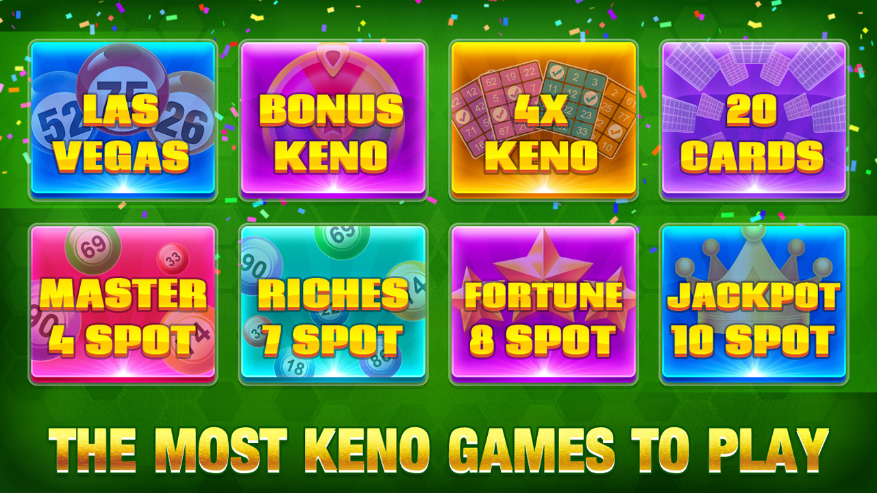 Keno Free Keno Games Keno Games For Kindle Fire Keno Casino