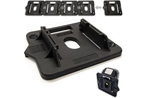 SLE ENGINEERING 5x SLE Profi Akkuhalter für Makita 14,4V 18V Akku Wandhalterung Wand Halter LXT BL1815 BL1830 BL1840 BL1850 BL1860