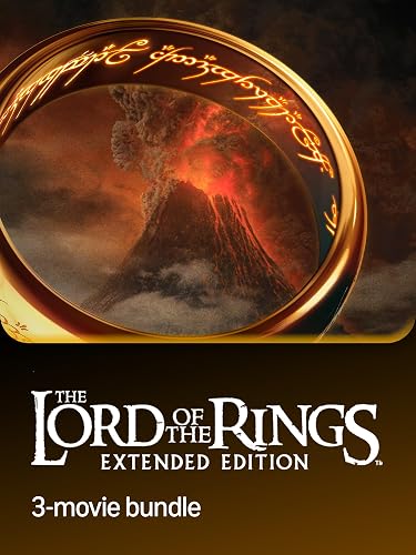 The Lord of The Rings Motion Picture Trilogy (3pk) Extended Edition