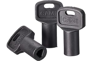 Came - 1 Chiavi Trilobate per Sblocco Motore per Motori Serie Bx - Bk - Ati - Amico - Axo - Fast - Ferni - Frog - Krono