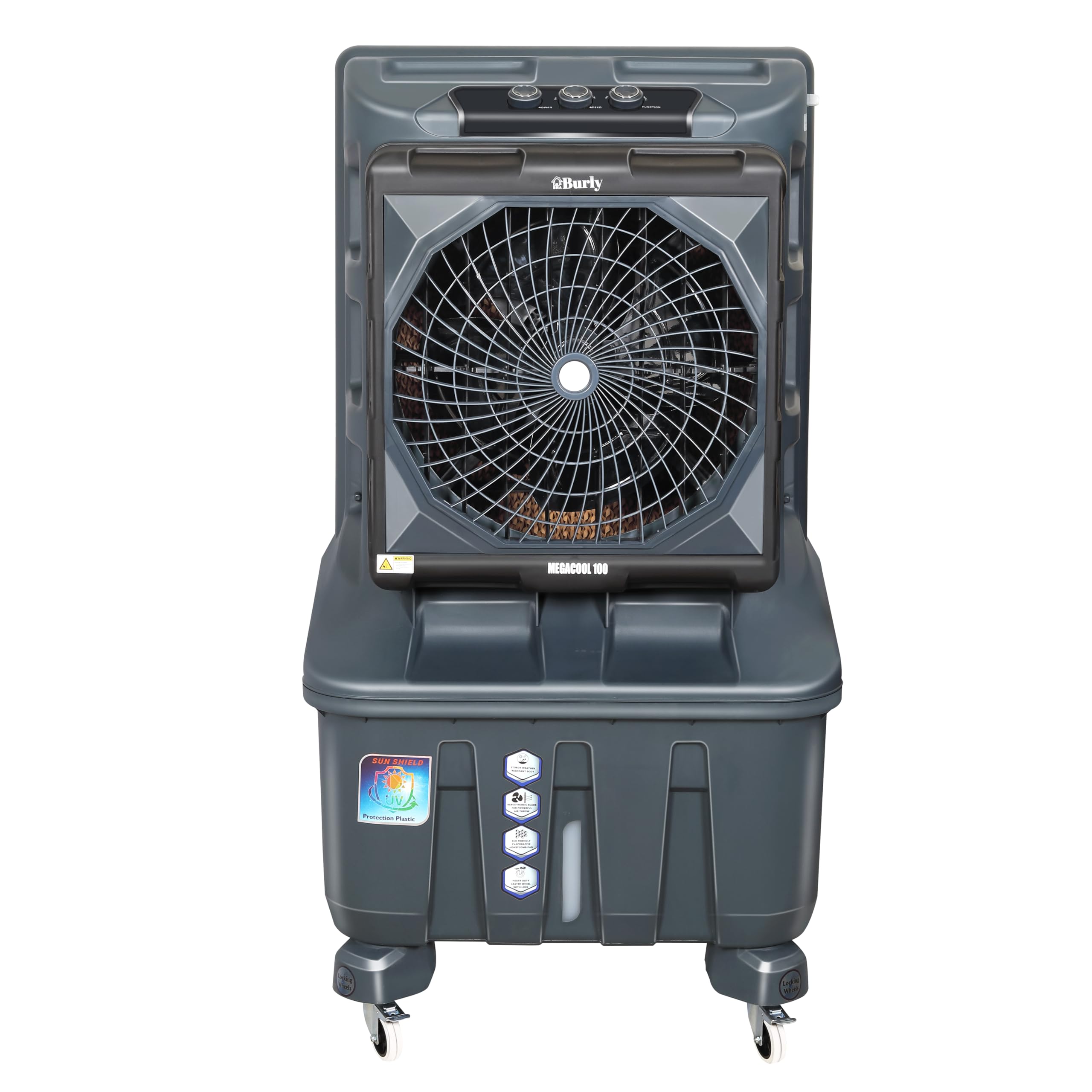 Bhaburly Burly Megacool 100 Ltr Heavy Duty Air Cooler Review and Benefits