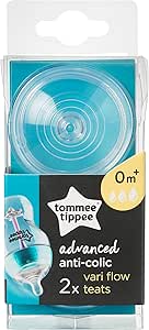 tommee tippee anti colic teats 6m 
