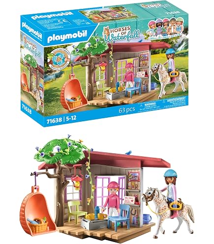 PLAYMOBIL Country 71306 Contadina Con Bici Da Carico, Set 28 Pezzi Con Due Personaggi E Accessori, Giocattolo Sostenibile Per Bambini 4+ Anni - 4
