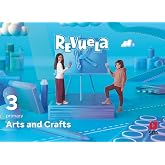 Arts and Crafts. 3 Primary. Revuela - 9788413926438