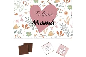 CHEERSET Caja regalo chocolate original - Te quiero Mamá 24 un. 120 gr.