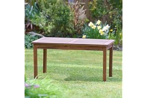 Plant Theatre - Mesa de jardín de Madera Maciza